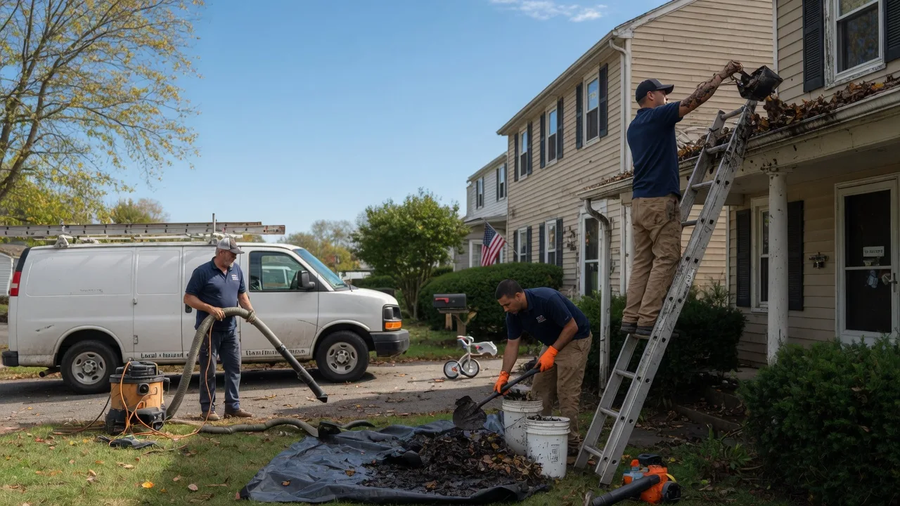 Gutter Installation in Millersville, PA near me