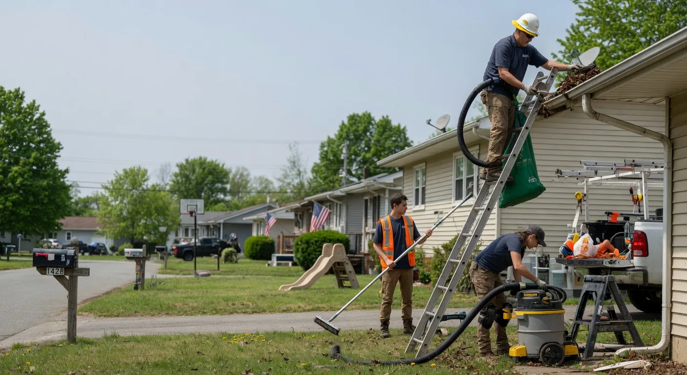 Gutter Installation in Millersville, PA near me
